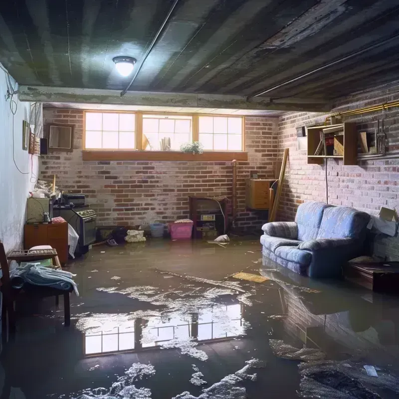 Flooded Basement Cleanup in Dalton, PA